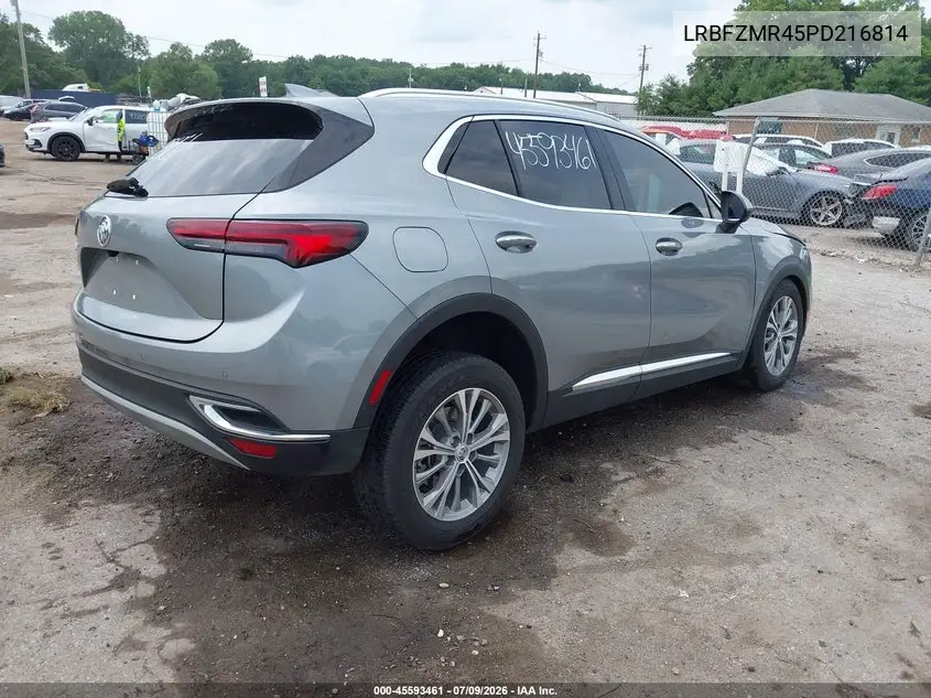 2023 Buick Envision Preferred Awd VIN: LRBFZMR45PD216814 Lot: 45593461