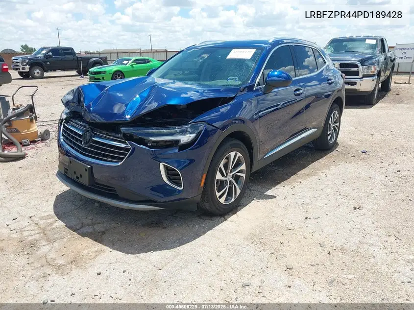 2023 Buick Envision Essence Awd VIN: LRBFZPR44PD189428 Lot: 45608229