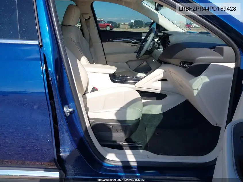 2023 Buick Envision Essence Awd VIN: LRBFZPR44PD189428 Lot: 45608229