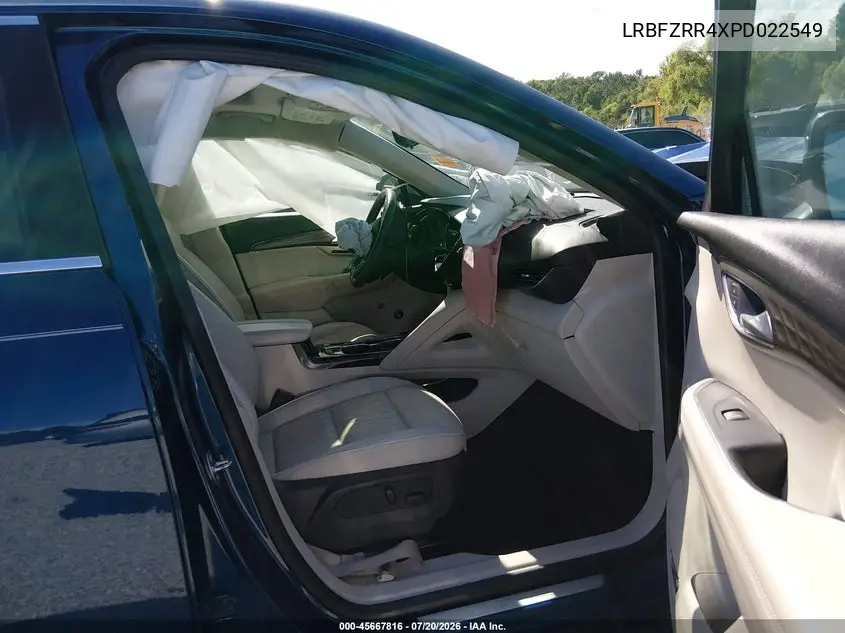 2023 Buick Envision Avenir Fwd VIN: LRBFZRR4XPD022549 Lot: 45667816