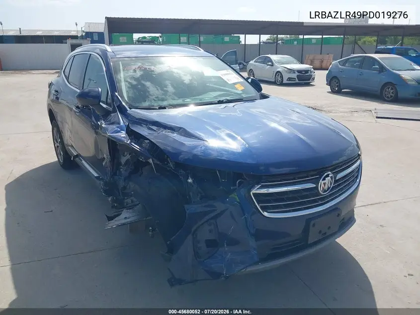 2023 Buick Envision Preferred Fwd VIN: LRBAZLR49PD019276 Lot: 45680052