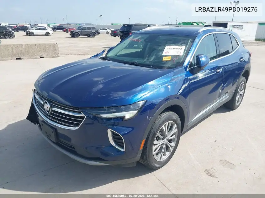 2023 Buick Envision Preferred Fwd VIN: LRBAZLR49PD019276 Lot: 45680052