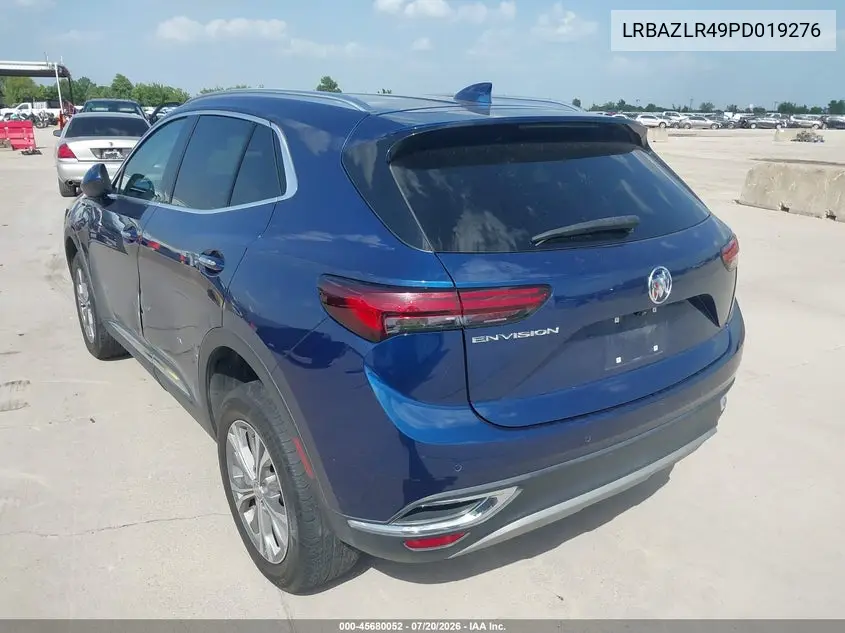 2023 Buick Envision Preferred Fwd VIN: LRBAZLR49PD019276 Lot: 45680052