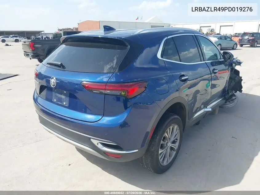 2023 Buick Envision Preferred Fwd VIN: LRBAZLR49PD019276 Lot: 45680052
