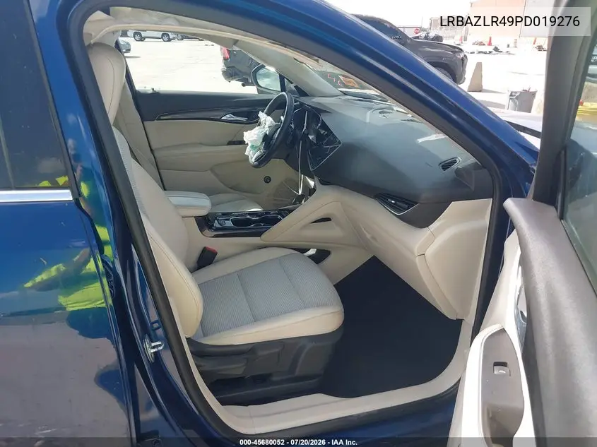 2023 Buick Envision Preferred Fwd VIN: LRBAZLR49PD019276 Lot: 45680052