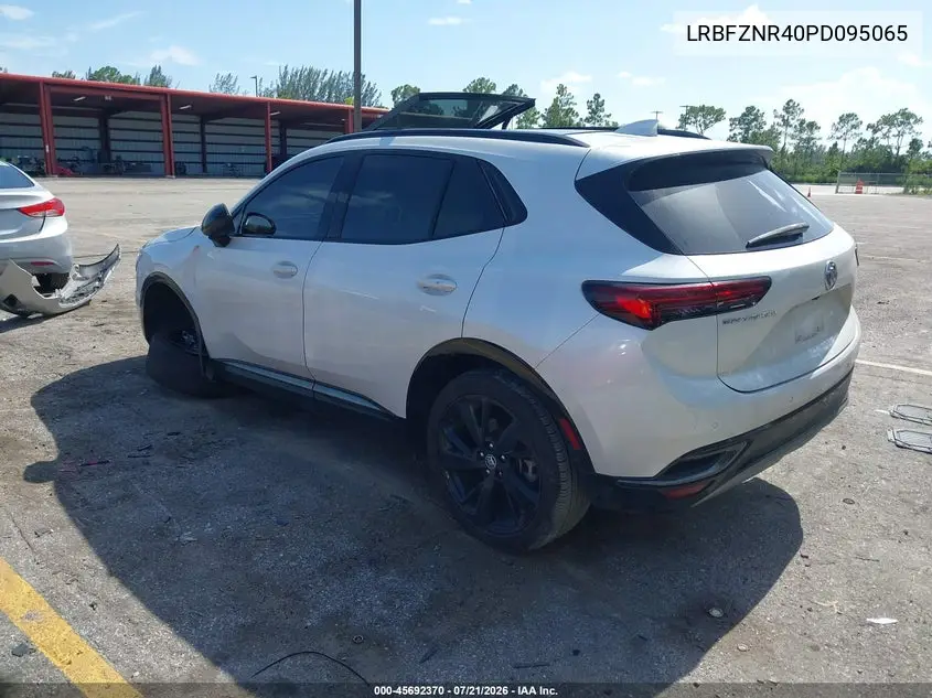 2023 Buick Envision Essence Fwd VIN: LRBFZNR40PD095065 Lot: 45692370