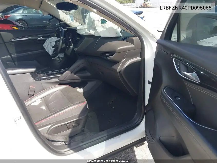 2023 Buick Envision Essence Fwd VIN: LRBFZNR40PD095065 Lot: 45692370