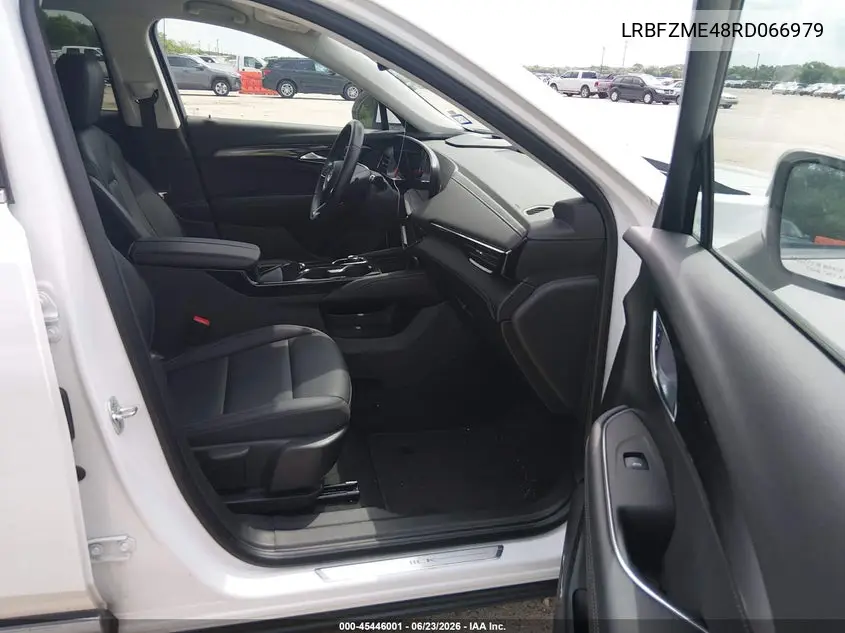 2024 Buick Envision Preferred Awd VIN: LRBFZME48RD066979 Lot: 45446001