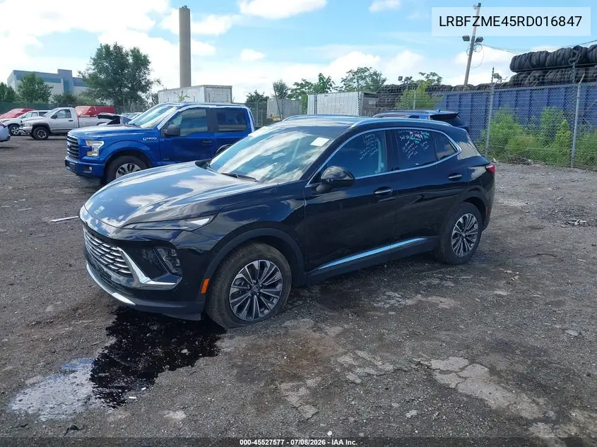 2024 Buick Envision Preferred Awd VIN: LRBFZME45RD016847 Lot: 45527577