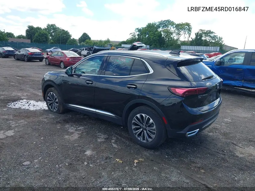 2024 Buick Envision Preferred Awd VIN: LRBFZME45RD016847 Lot: 45527577