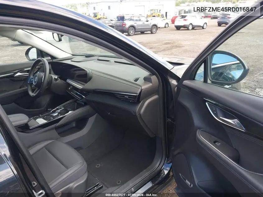 2024 Buick Envision Preferred Awd VIN: LRBFZME45RD016847 Lot: 45527577