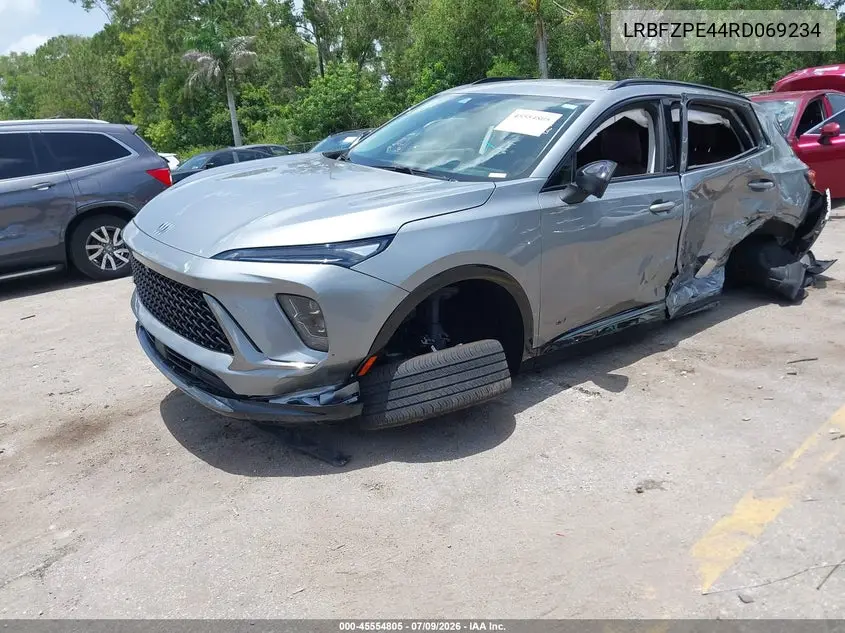 2024 Buick Envision Sport Touring Awd VIN: LRBFZPE44RD069234 Lot: 45554805