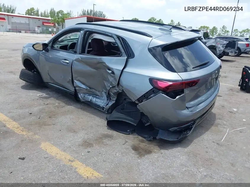 2024 Buick Envision Sport Touring Awd VIN: LRBFZPE44RD069234 Lot: 45554805