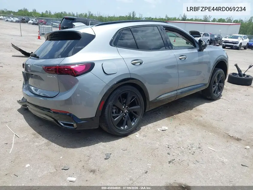 2024 Buick Envision Sport Touring Awd VIN: LRBFZPE44RD069234 Lot: 45554805