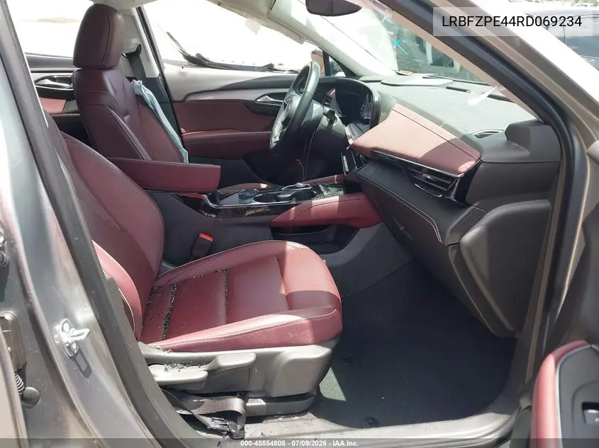 2024 Buick Envision Sport Touring Awd VIN: LRBFZPE44RD069234 Lot: 45554805