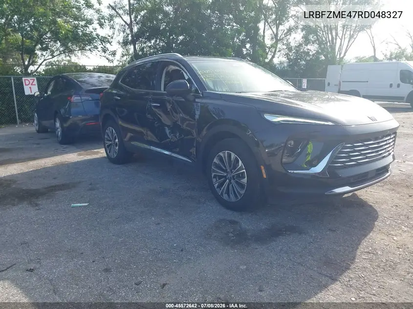 2024 Buick Envision Preferred Awd VIN: LRBFZME47RD048327 Lot: 45572642