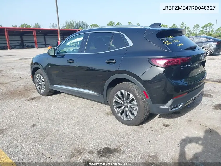 2024 Buick Envision Preferred Awd VIN: LRBFZME47RD048327 Lot: 45572642