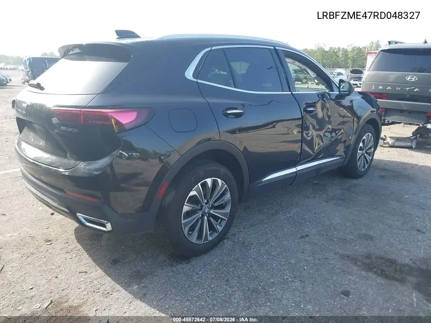 2024 Buick Envision Preferred Awd VIN: LRBFZME47RD048327 Lot: 45572642