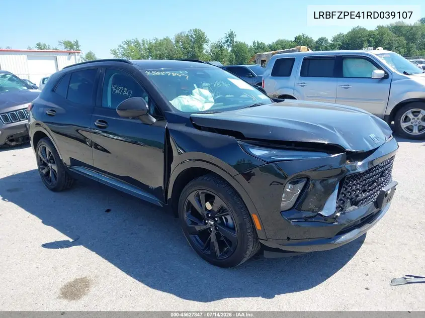 2024 Buick Envision Sport Touring Awd VIN: LRBFZPE41RD039107 Lot: 45627847