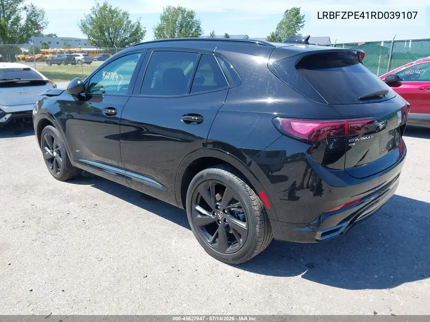 2024 Buick Envision Sport Touring Awd VIN: LRBFZPE41RD039107 Lot: 45627847