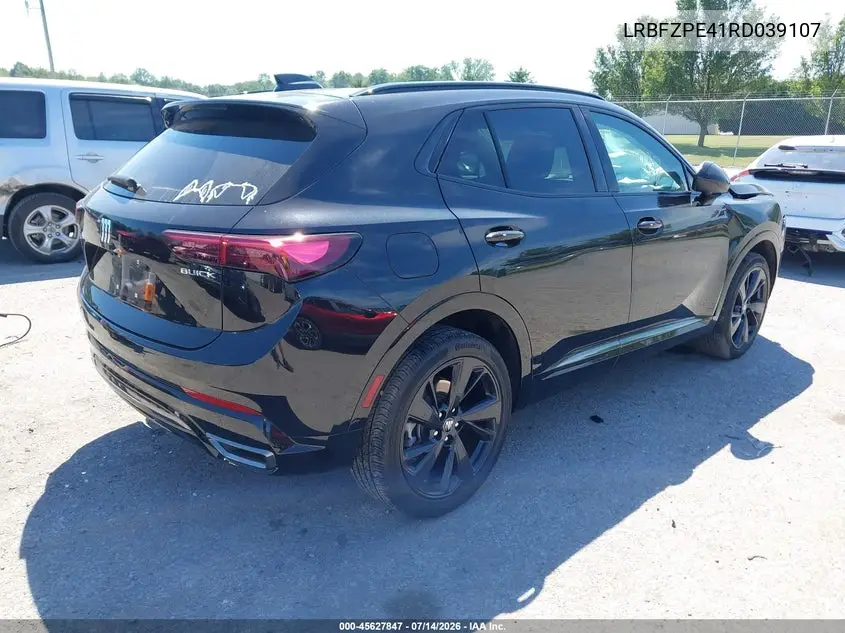 2024 Buick Envision Sport Touring Awd VIN: LRBFZPE41RD039107 Lot: 45627847