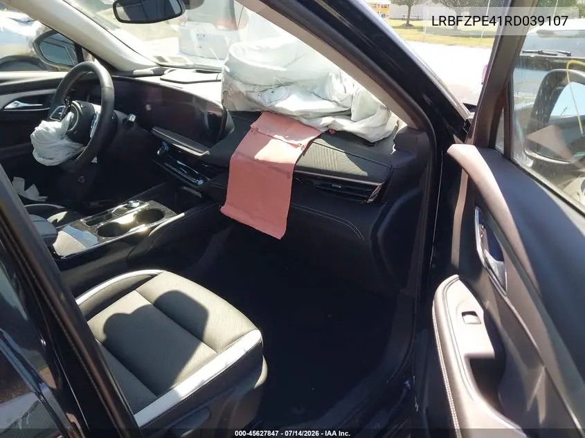 2024 Buick Envision Sport Touring Awd VIN: LRBFZPE41RD039107 Lot: 45627847