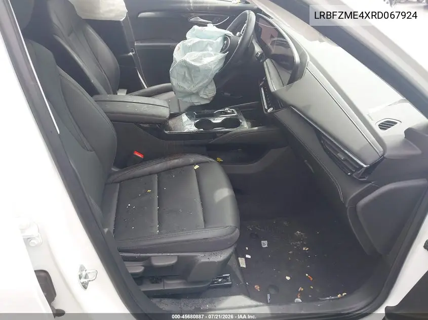 2024 Buick Envision Preferred Awd VIN: LRBFZME4XRD067924 Lot: 45680887