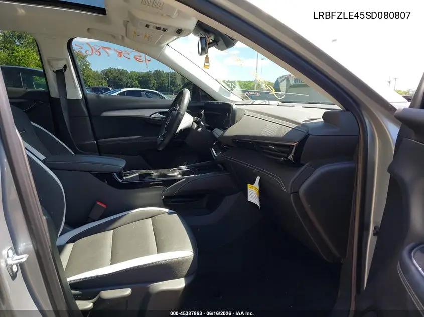 2025 Buick Envision Sport Touring Awd VIN: LRBFZLE45SD080807 Lot: 45387863