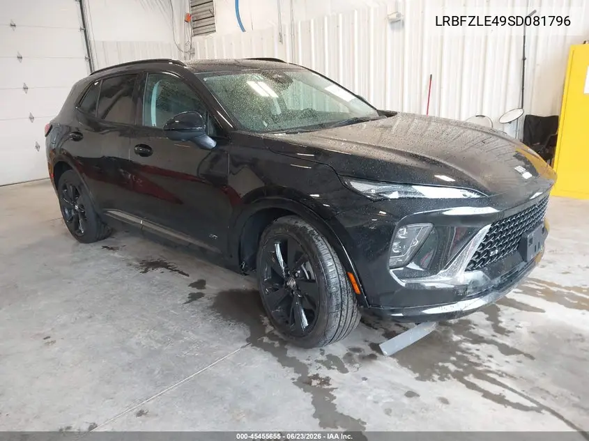 2025 Buick Envision Sport Touring Awd VIN: LRBFZLE49SD081796 Lot: 45455655