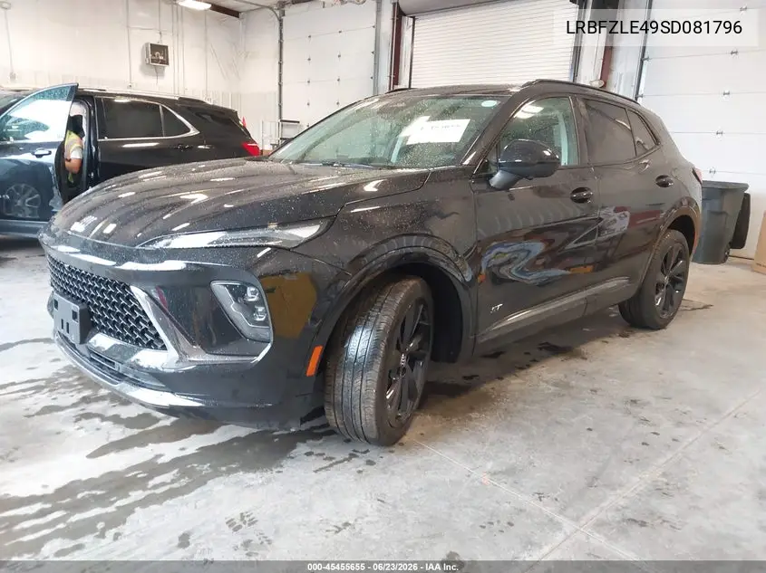 2025 Buick Envision Sport Touring Awd VIN: LRBFZLE49SD081796 Lot: 45455655