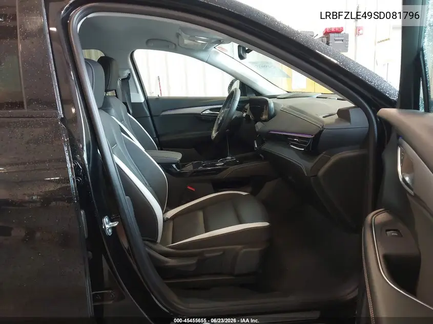 2025 Buick Envision Sport Touring Awd VIN: LRBFZLE49SD081796 Lot: 45455655