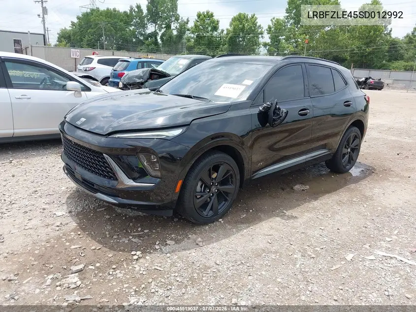 2025 Buick Envision Sport Touring Awd VIN: LRBFZLE45SD012992 Lot: 45519037