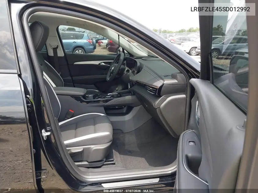 2025 Buick Envision Sport Touring Awd VIN: LRBFZLE45SD012992 Lot: 45519037