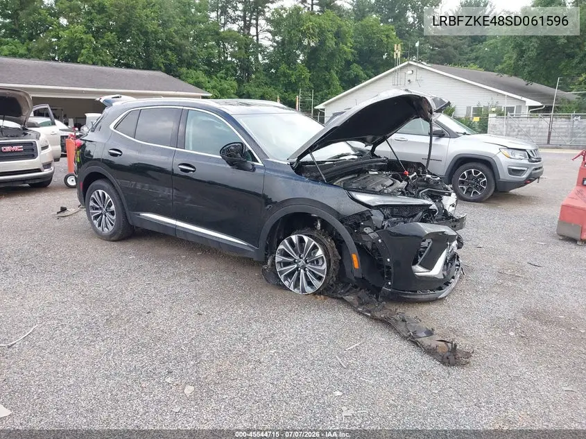 2025 Buick Envision Preferred Awd VIN: LRBFZKE48SD061596 Lot: 45544715