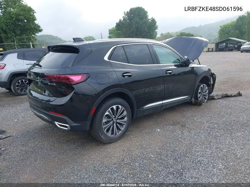 2025 Buick Envision Preferred Awd VIN: LRBFZKE48SD061596 Lot: 45544715