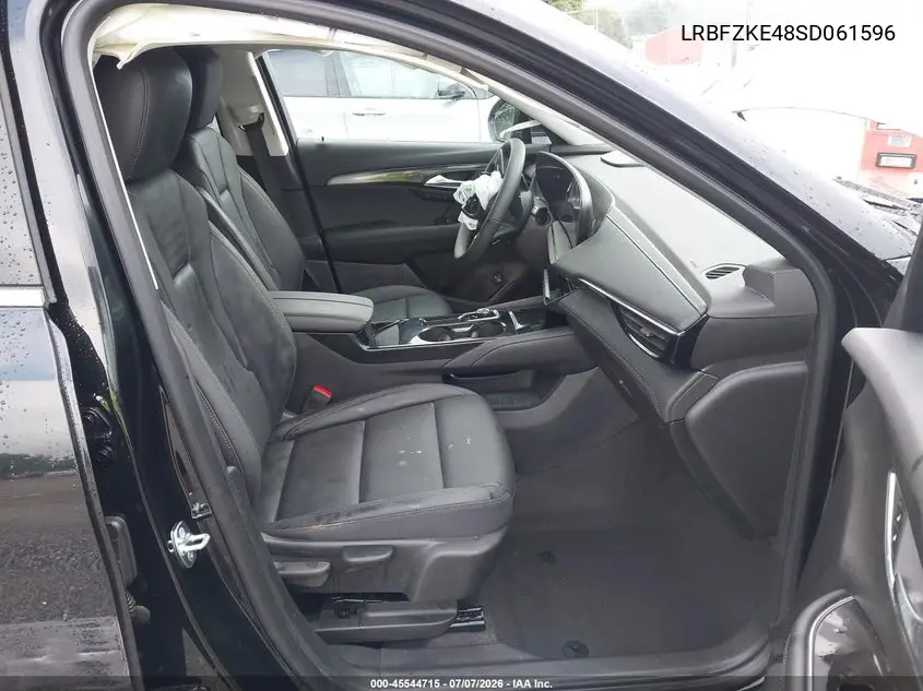 2025 Buick Envision Preferred Awd VIN: LRBFZKE48SD061596 Lot: 45544715