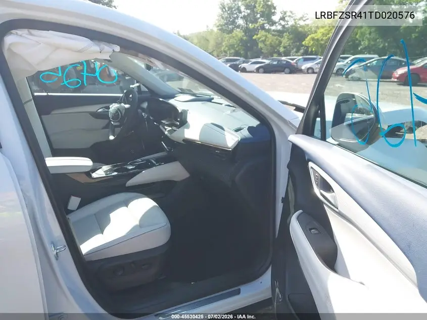 2026 Buick Envision Avenir Awd VIN: LRBFZSR41TD020576 Lot: 45530425