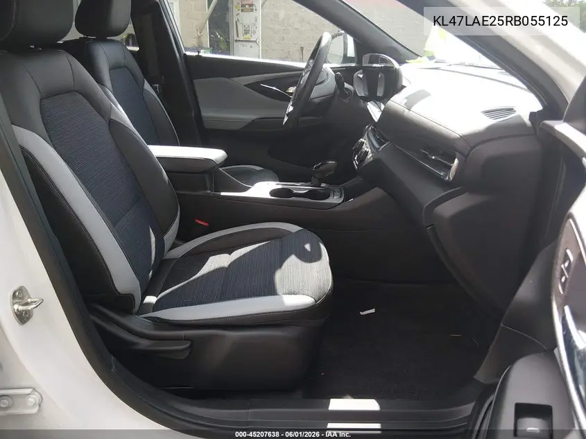 2024 Buick Envista Preferred Fwd VIN: KL47LAE25RB055125 Lot: 45207638