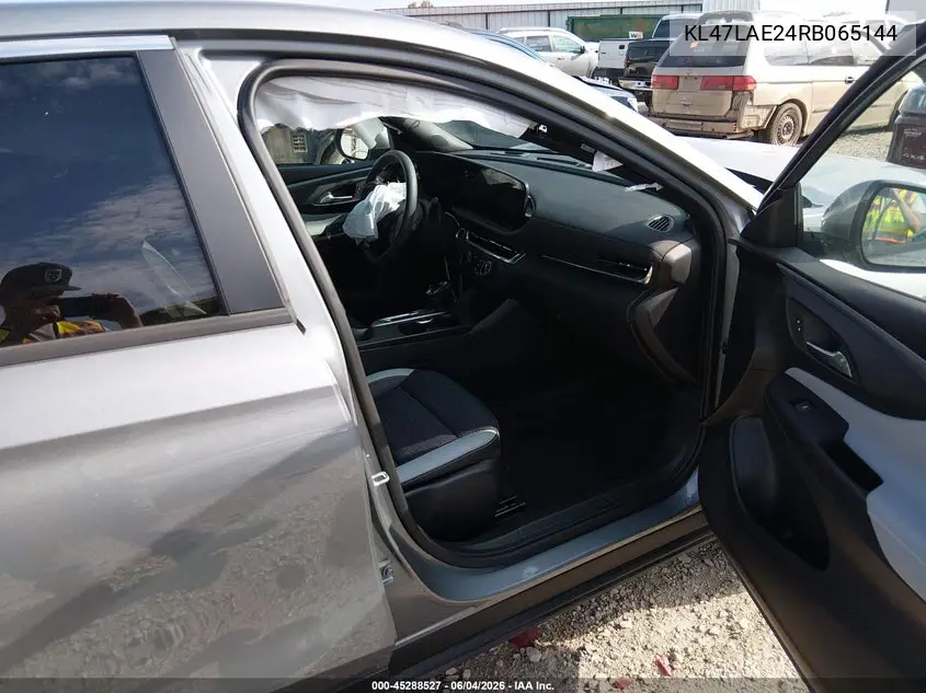 2024 Buick Envista Preferred Fwd VIN: KL47LAE24RB065144 Lot: 45288527