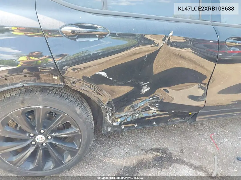 2024 Buick Envista Avenir Fwd VIN: KL47LCE2XRB108638 Lot: 45303843