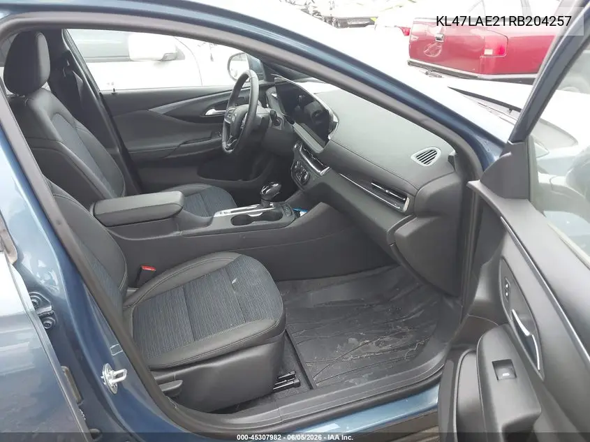 2024 Buick Envista Preferred Fwd VIN: KL47LAE21RB204257 Lot: 45307982