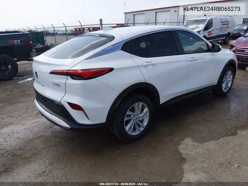 2024 Buick Envista Preferred Fwd VIN: KL47LAE24RB065273 Lot: 45321734