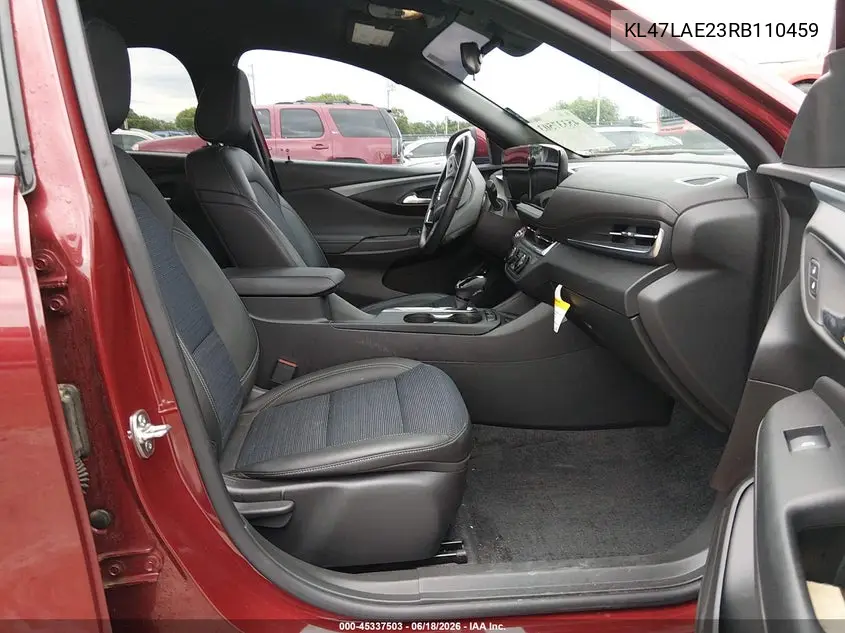 2024 Buick Envista Preferred Fwd VIN: KL47LAE23RB110459 Lot: 45337503