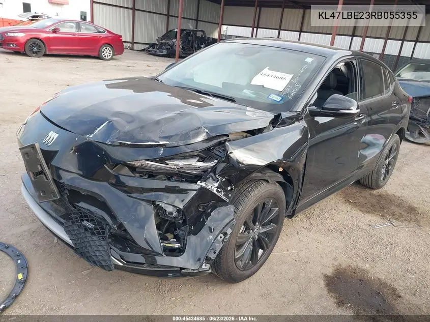 2024 Buick Envista Sport Touring Fwd VIN: KL47LBE23RB055355 Lot: 45434685
