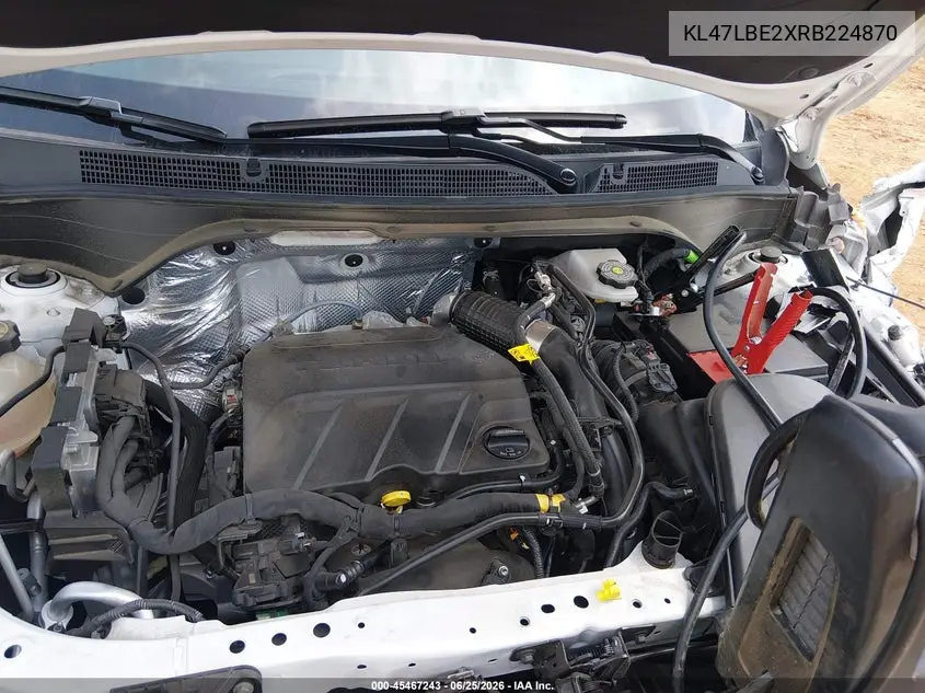 2024 Buick Envista Sport Touring Fwd VIN: KL47LBE2XRB224870 Lot: 45467243