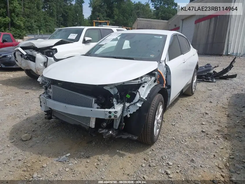 2024 Buick Envista Preferred Fwd VIN: KL47LAE23RB114964 Lot: 45476788