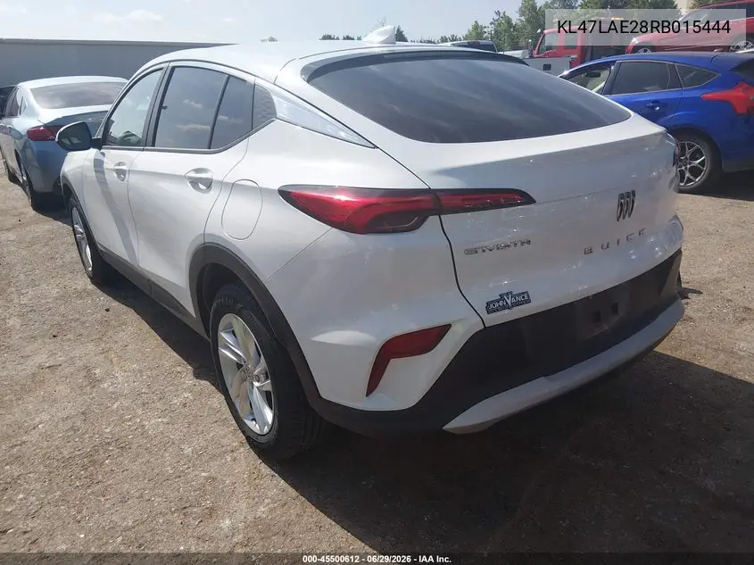 2024 Buick Envista Preferred Fwd VIN: KL47LAE28RB015444 Lot: 45500612