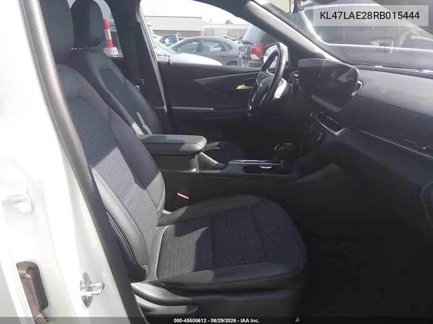 2024 Buick Envista Preferred Fwd VIN: KL47LAE28RB015444 Lot: 45500612