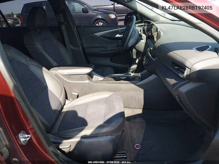 2024 Buick Envista Preferred Fwd VIN: KL47LAE28RB197405 Lot: 45541665