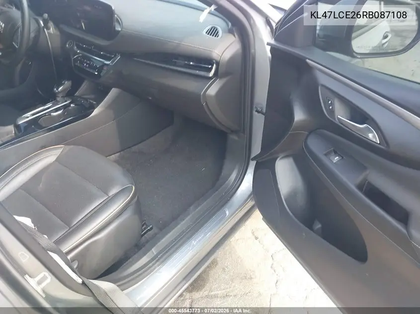 2024 Buick Envista Avenir Fwd VIN: KL47LCE26RB087108 Lot: 45543773
